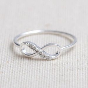 Infinity Diamond Ring